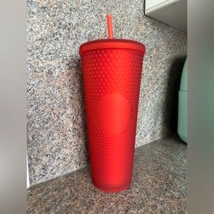 Red Starbucks cup size venti, brand new